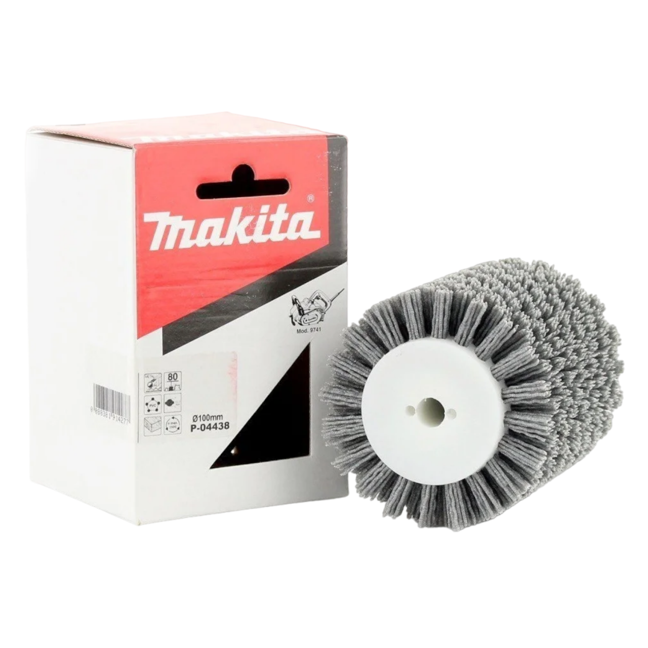 Makita Schleifnylon-Bürste K80 P-04438 für Bürstenschleifer 9741 Schleifnylonbürste