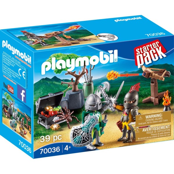 Playmobil 70036 StarterPack Kampf um den Ritterschatz