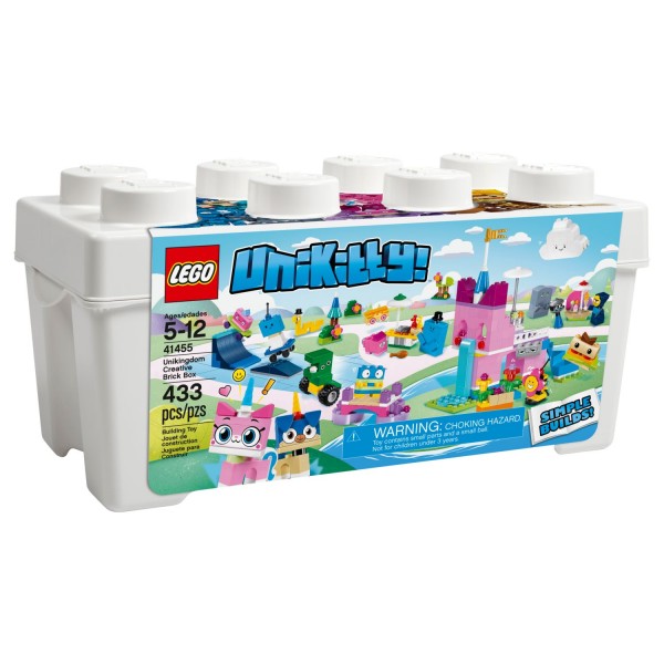 LEGO UNIKITTY! 41455 Einhorn-Kittys Königreich