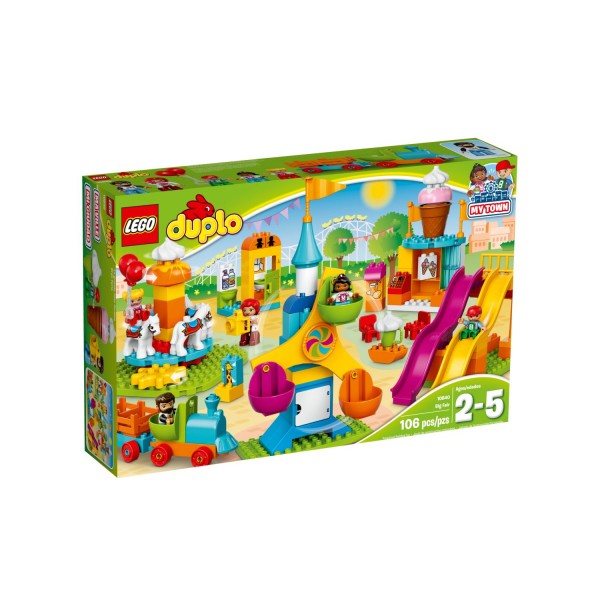LEGO DUPLO 10840 Großer Jahrmarkt