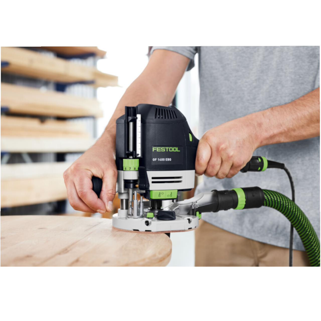 Festool 578940 Oberfräse OF 1400 EBQ-Plus