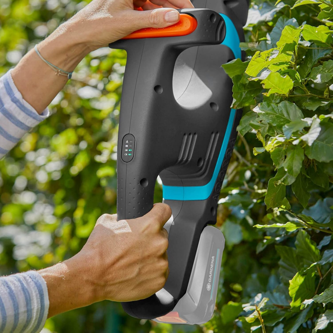 Gardena 14733-55 Akku-Heckenschere EasyCut 40/18V P4A Solo ohne Akku/Ladegerät