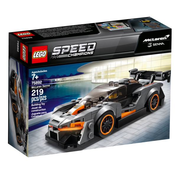 LEGO SPEED CHAMPIONS 75892 McLaren Senna