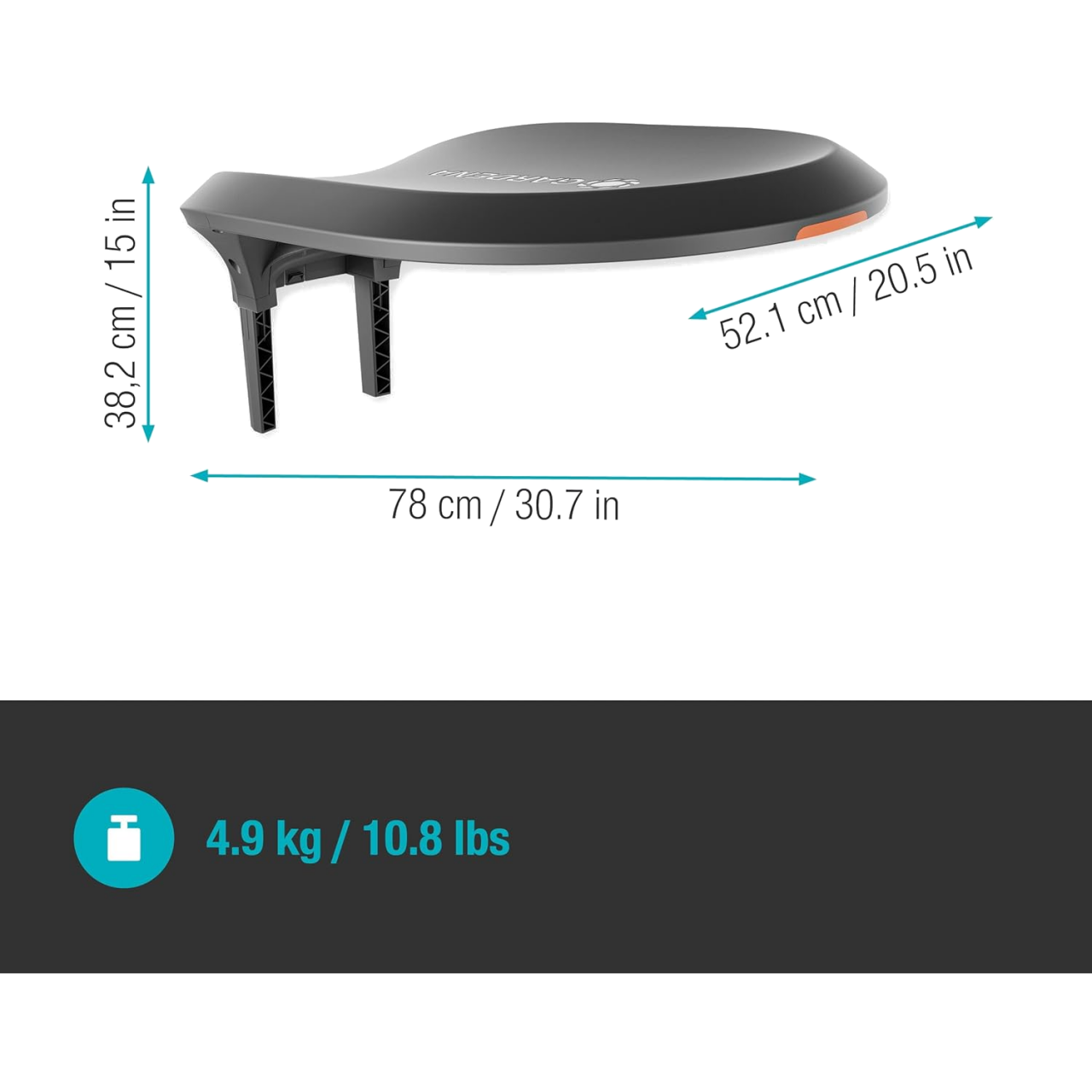 Gardena 15025-20 Garage für Mähroboter smart SILENO pro / max / sense / free