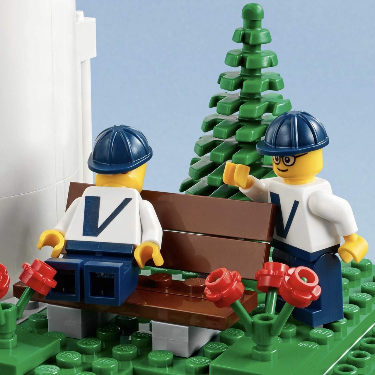 LEGO CREATOR 10268 Vestas Windkraftanlage