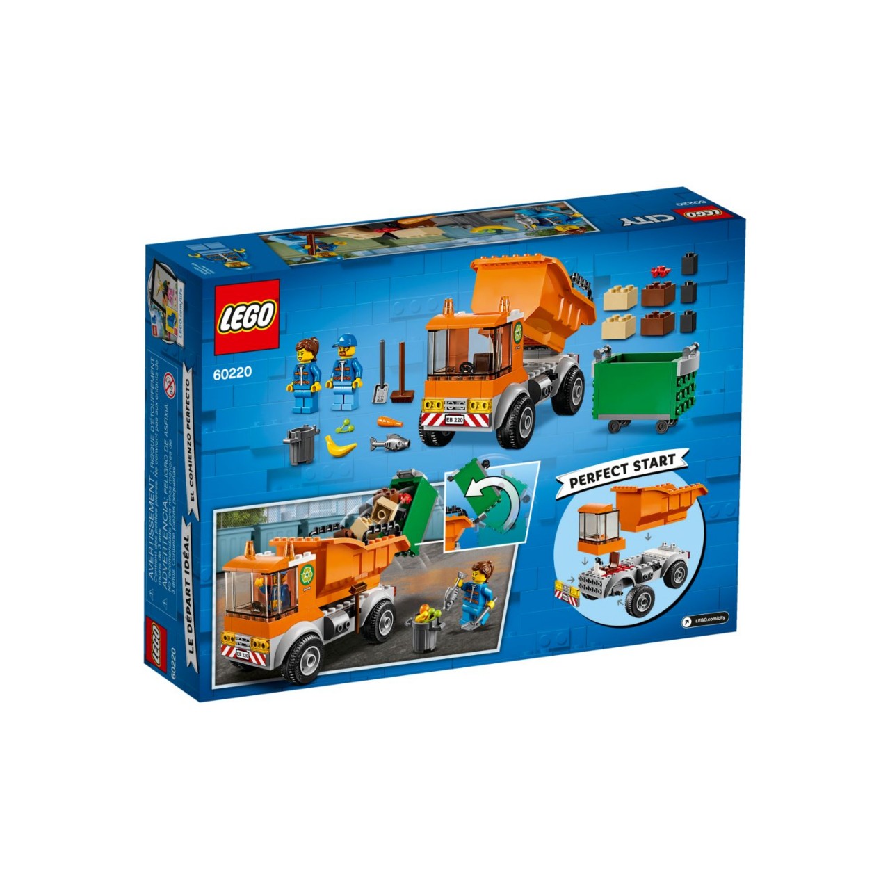 LEGO CITY 60220 Müllabfuhr