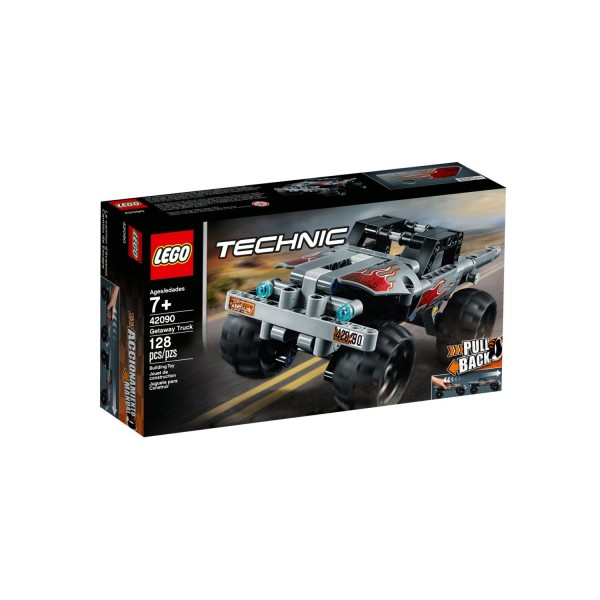 LEGO TECHNIC 42090 Fluchtfahrzeug