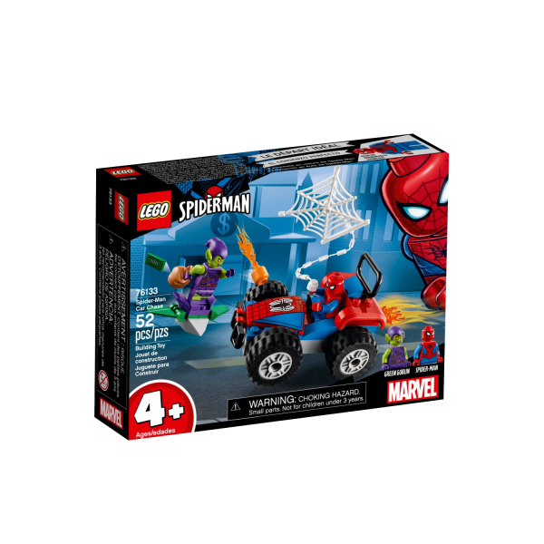 LEGO MARVEL SUPER HEROES 76133 Spider-Man Verfolgungsjagd