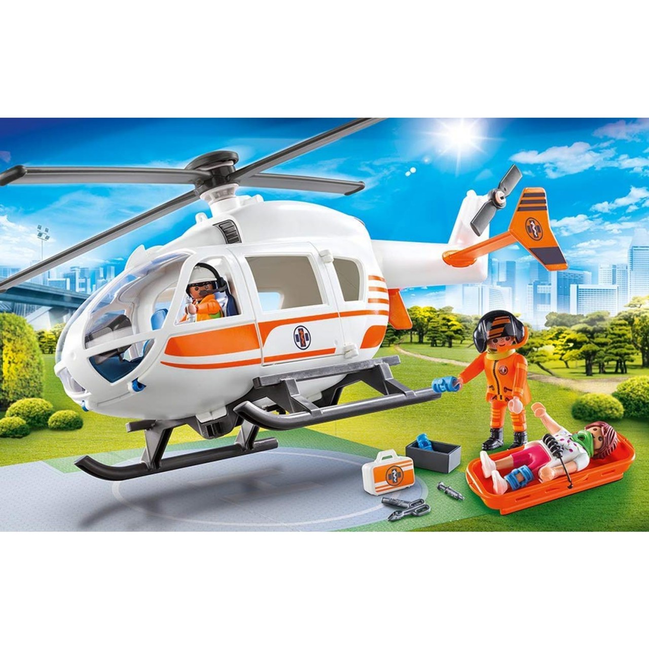 Playmobil 70048 Rettungshelikopter