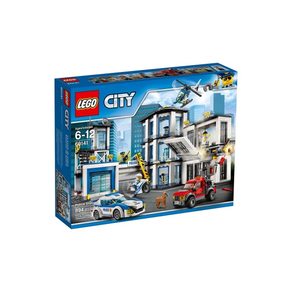 LEGO CITY 60141 Polizeiwache