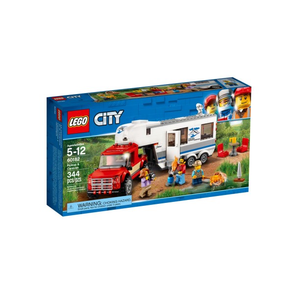 LEGO CITY 60182 Pickup und Wohnwagen