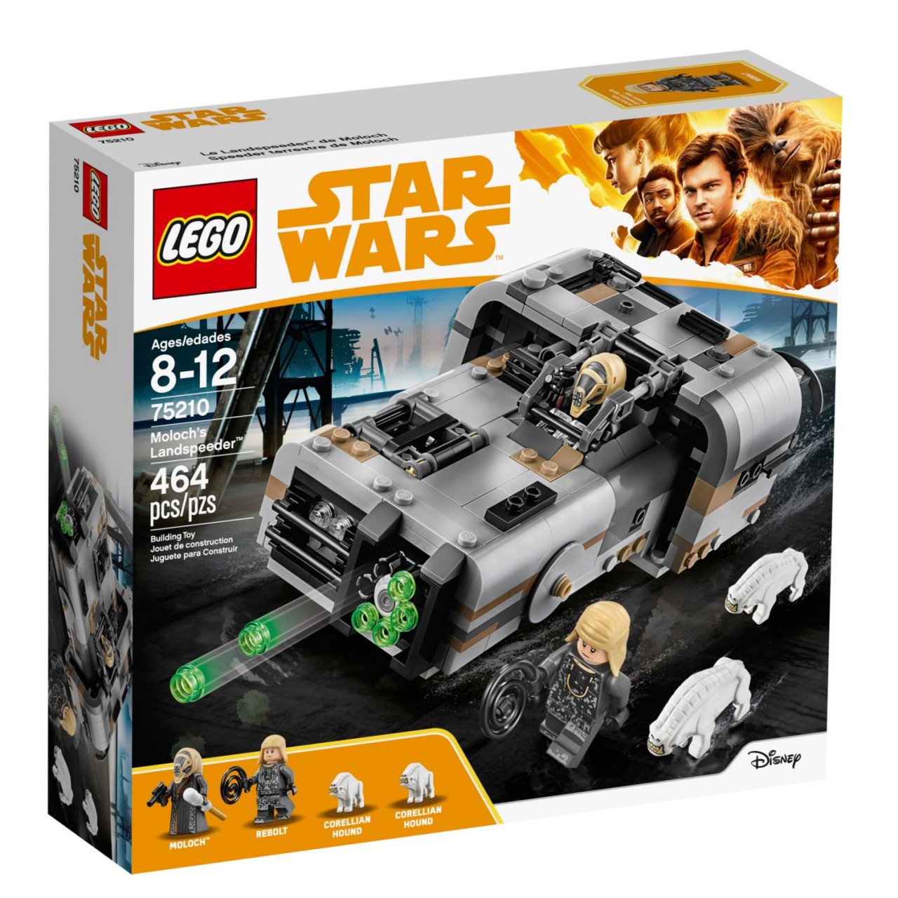LEGO STAR WARS 75210 Molochs Landspeeder