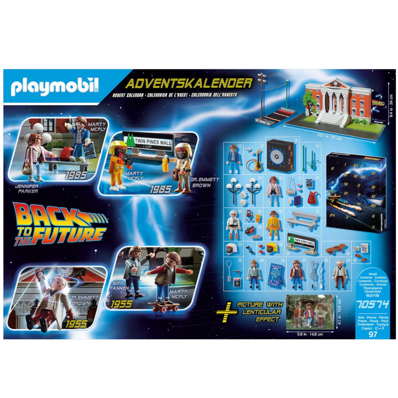 Playmobil 70574 Adventskalender Back To The Future