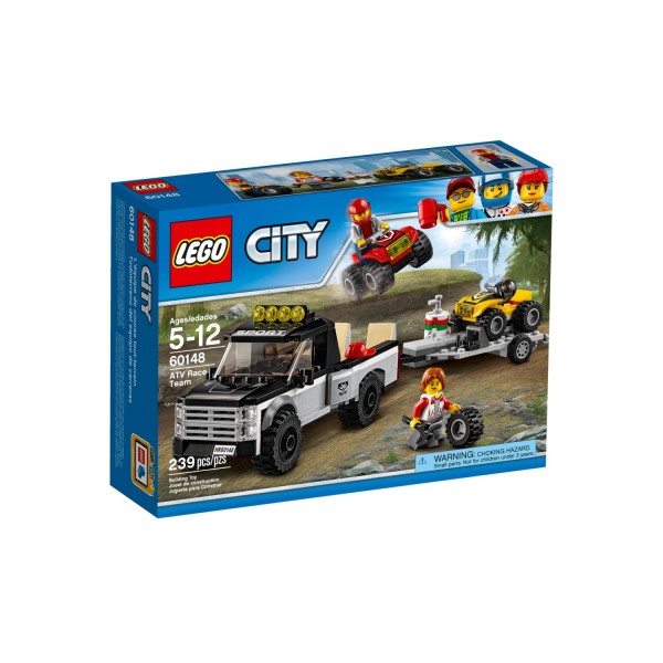 LEGO CITY 60148 Quad-Rennteam