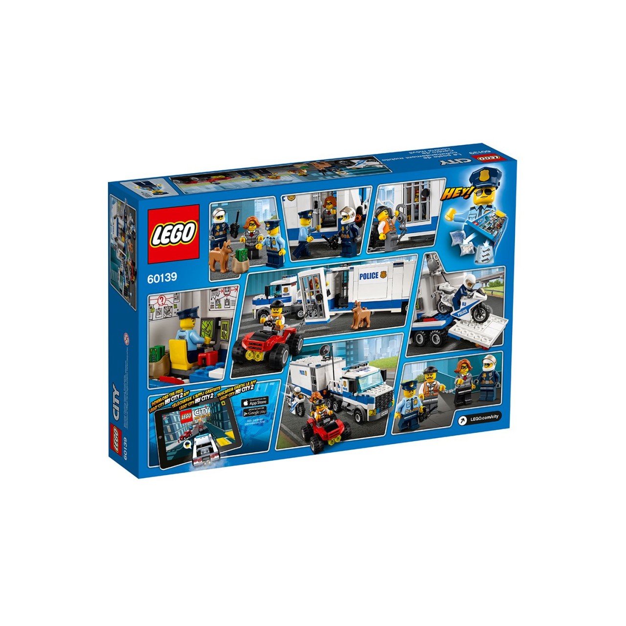 LEGO CITY 60139 Mobile Einsatzzentrale