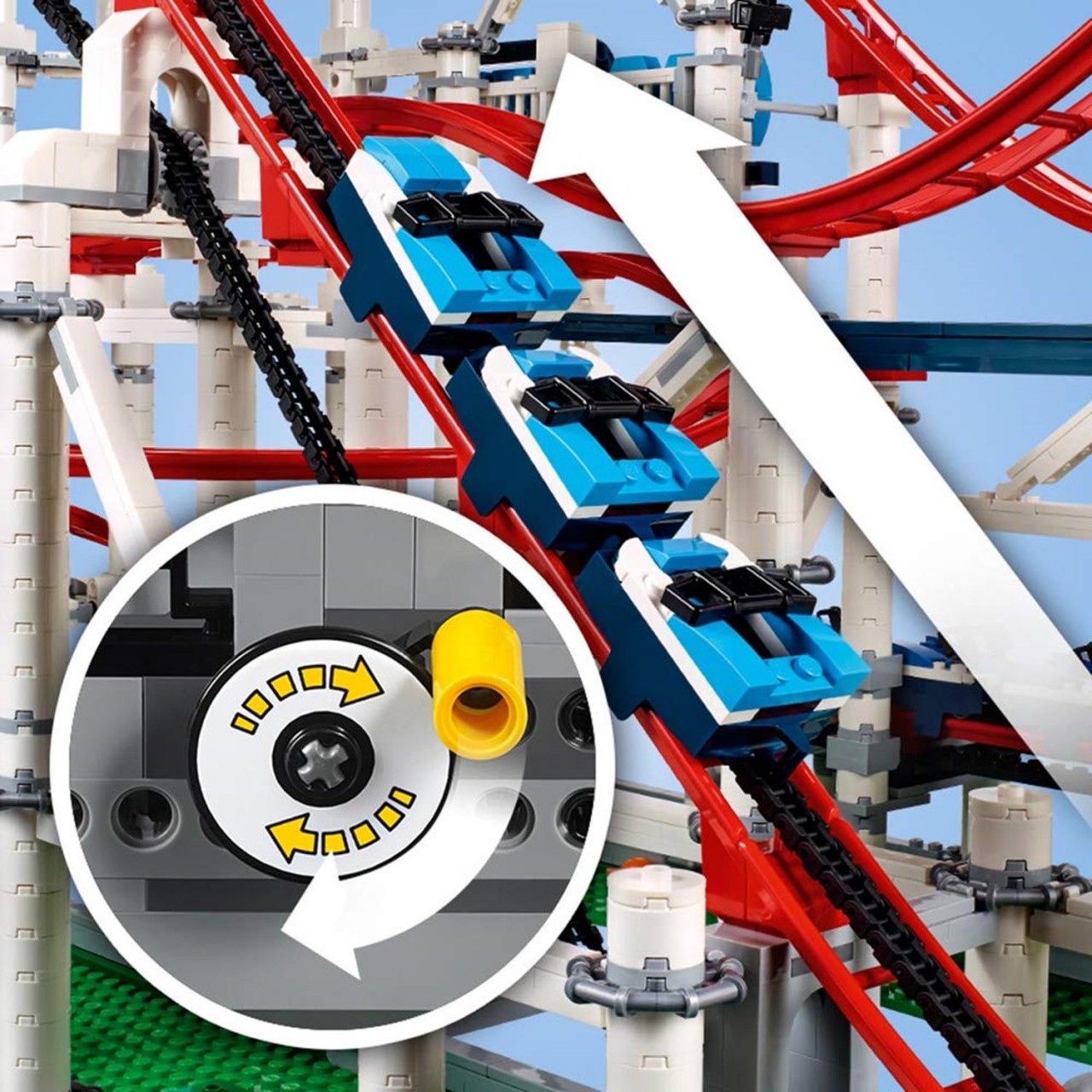LEGO CREATOR 10261 Achterbahn