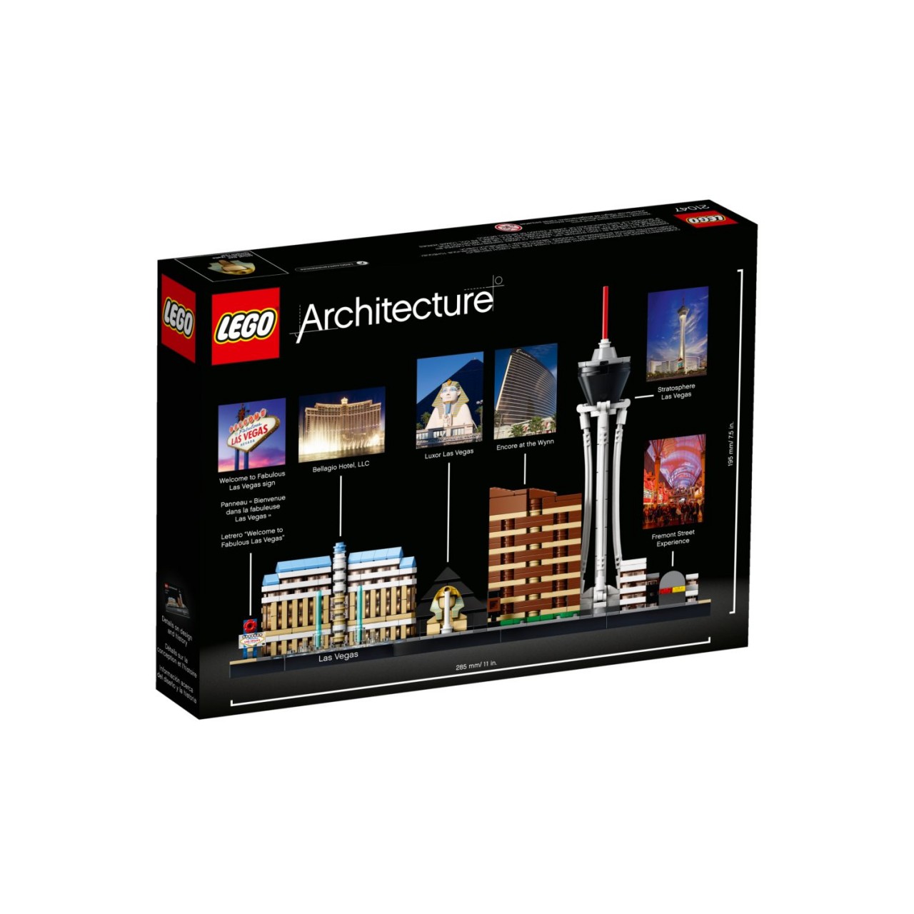 LEGO ARCHITECTURE 21047 Las Vegas