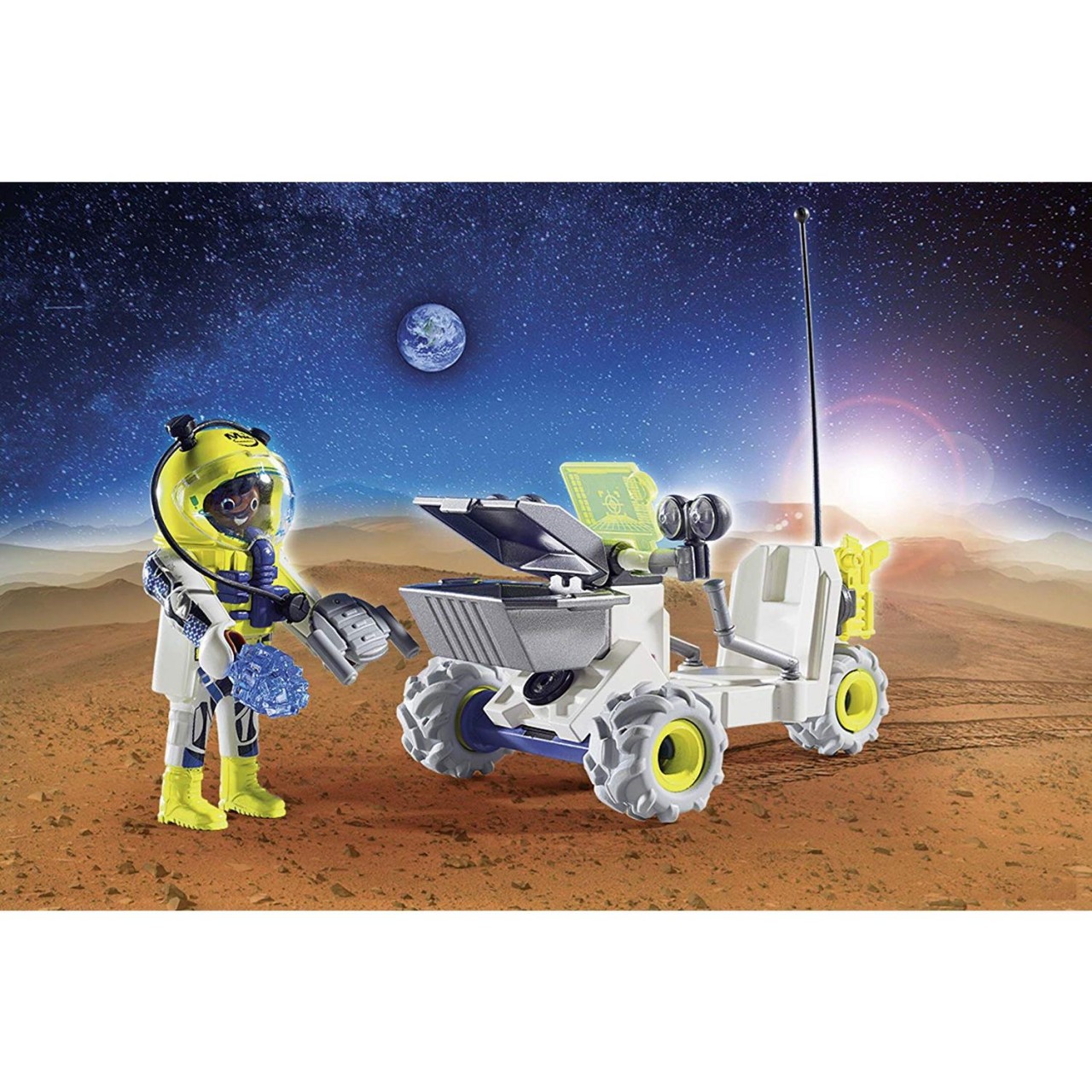Playmobil 9491 Mars-Trike