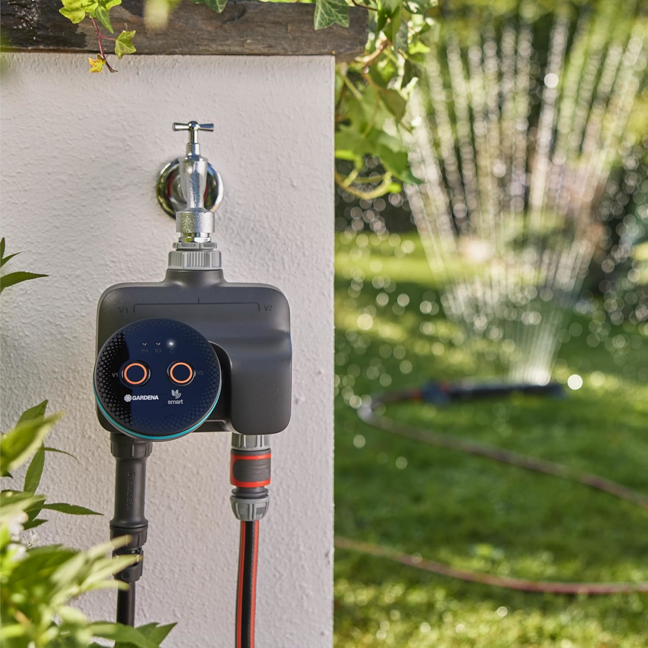 Gardena 19034-20 smart Dual Water Control Bewässerungssteuerung
