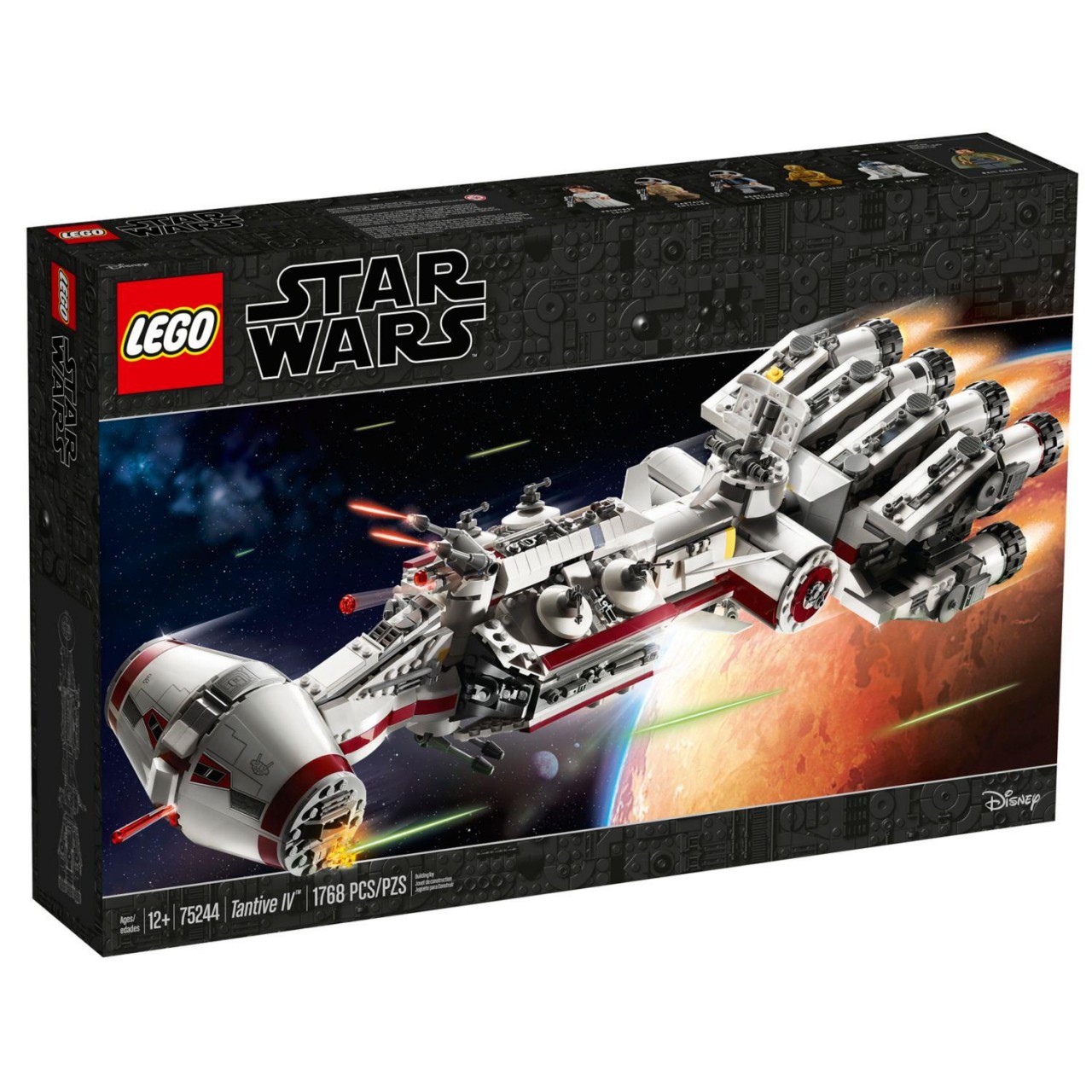 LEGO STAR WARS 75244 Eine Hoffnung Tantive IV