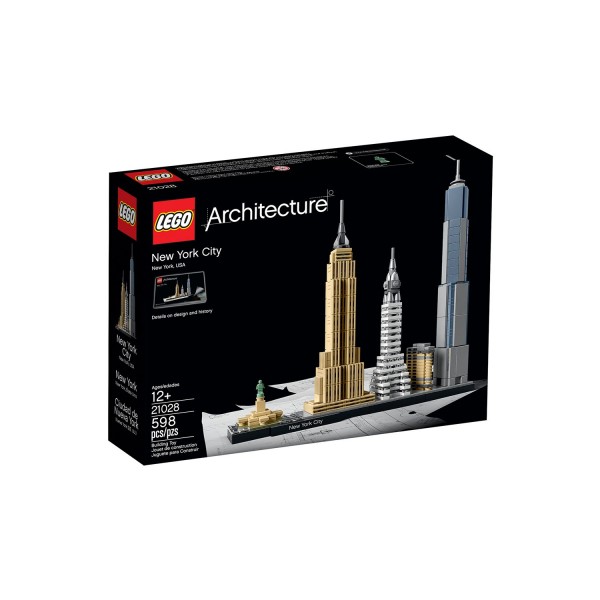 LEGO ARCHITECTURE 21028 New York City