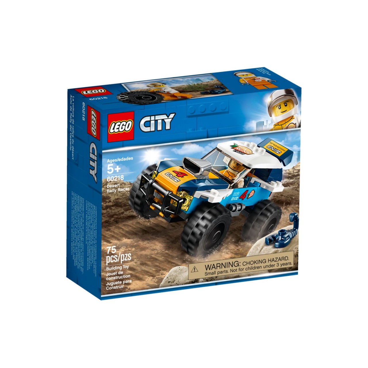 LEGO CITY 60218 Wüsten-Rennwagen