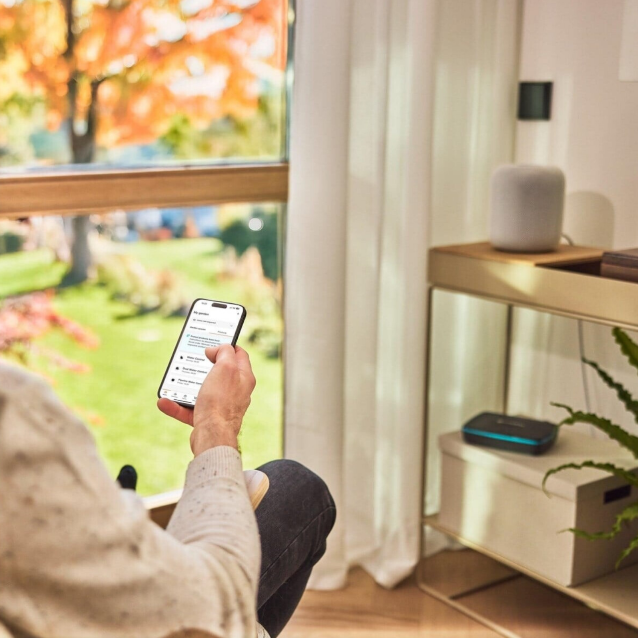 Gardena 19050-20 smart Pipeline Water Control Bewässerungssteuerung