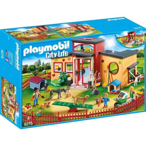Playmobil 9275 Tierhotel "Pfötchen"