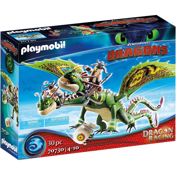 Playmobil 70730 DreamWorks Dragons: Raffnuss und Taffnuss mit Kotz und Würg