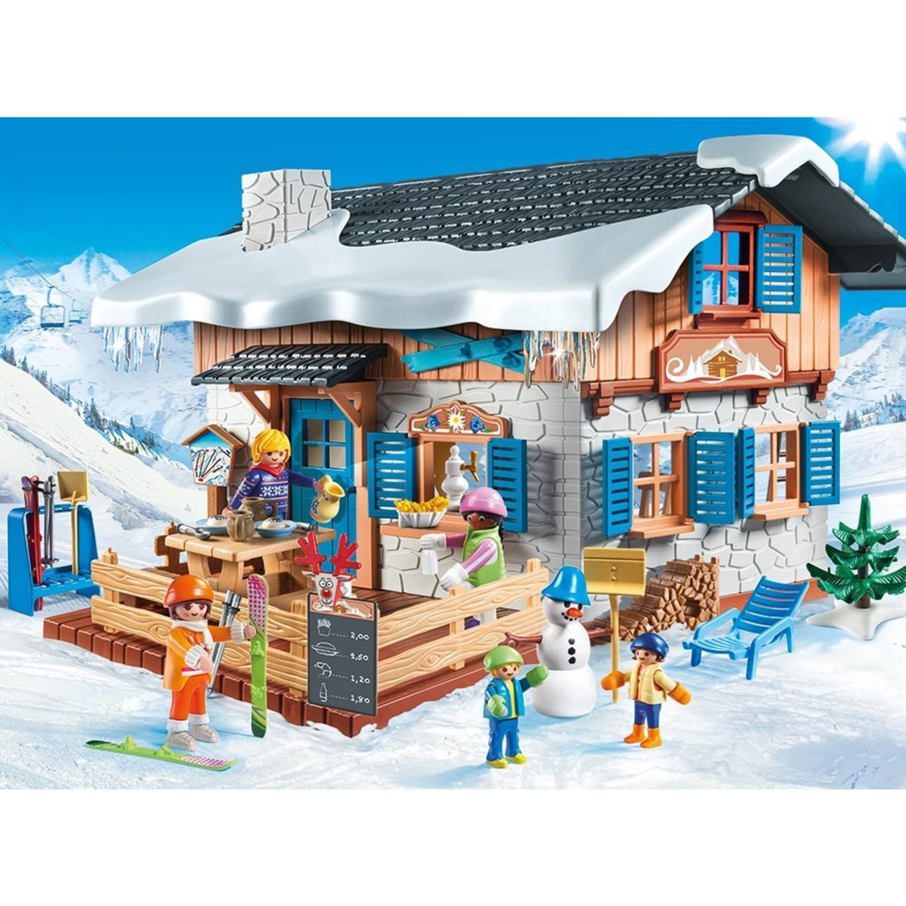Playmobil 9280 Skihütte