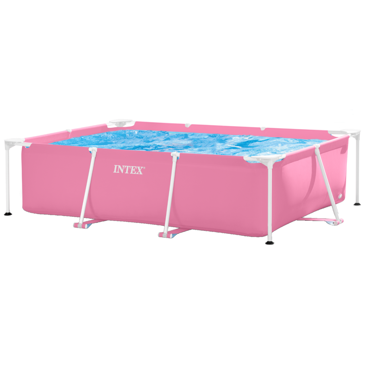 Intex 28266 Rectangular Frame Pool 220x150x60cm Schwimmbad Schwimmbecken Pool