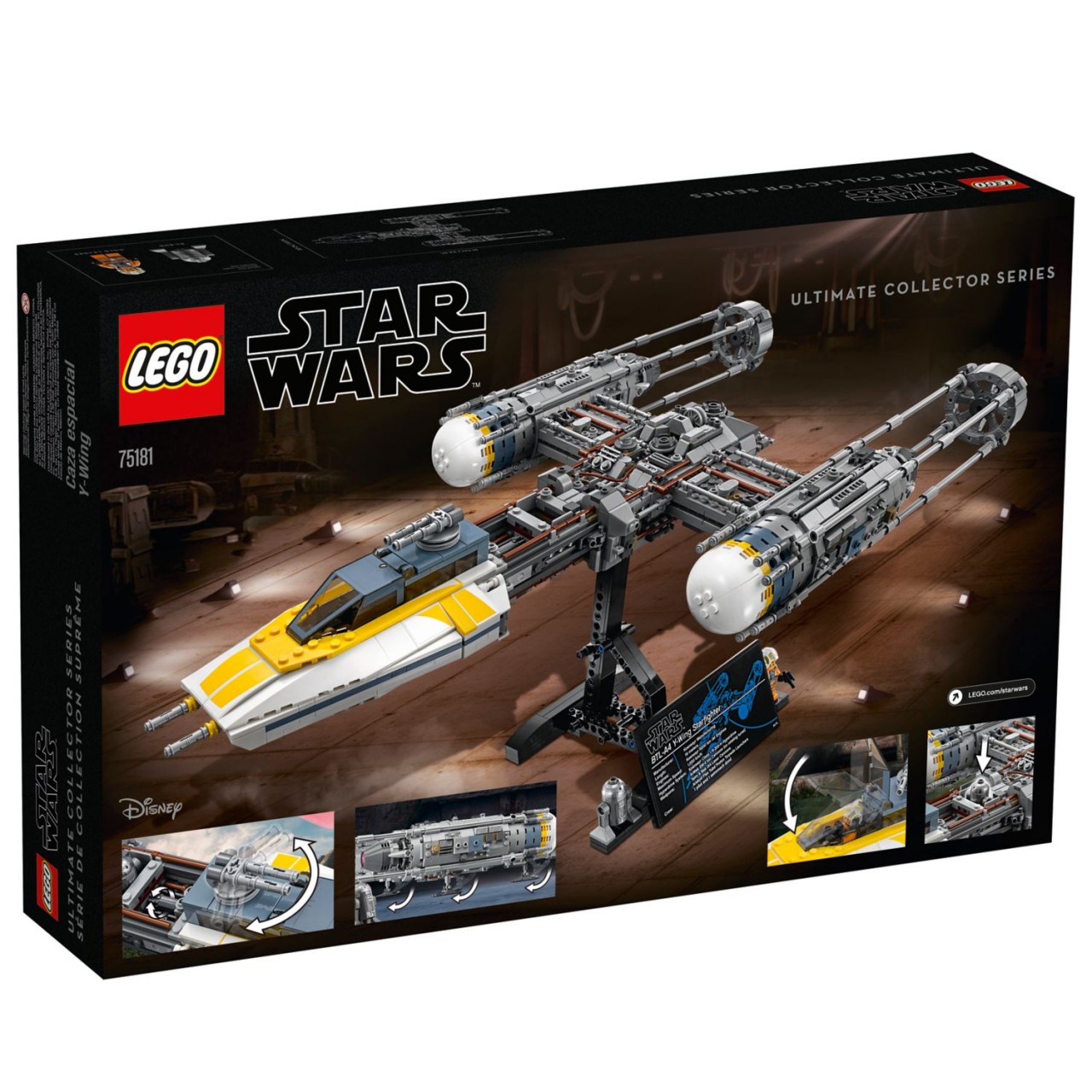 LEGO STAR WARS 75181 Y-Wing Starfighter