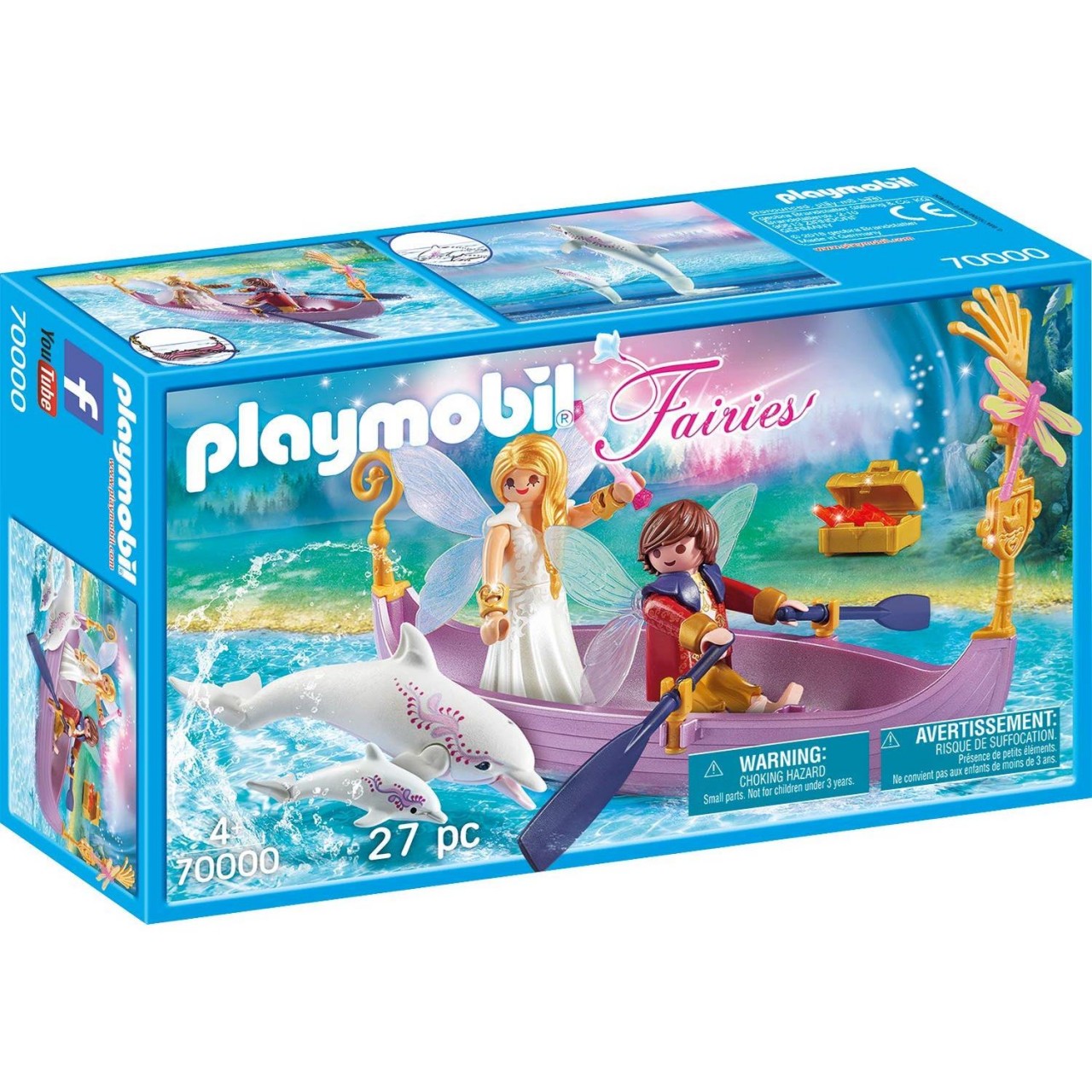 Playmobil 70000 Romantisches Feenboot