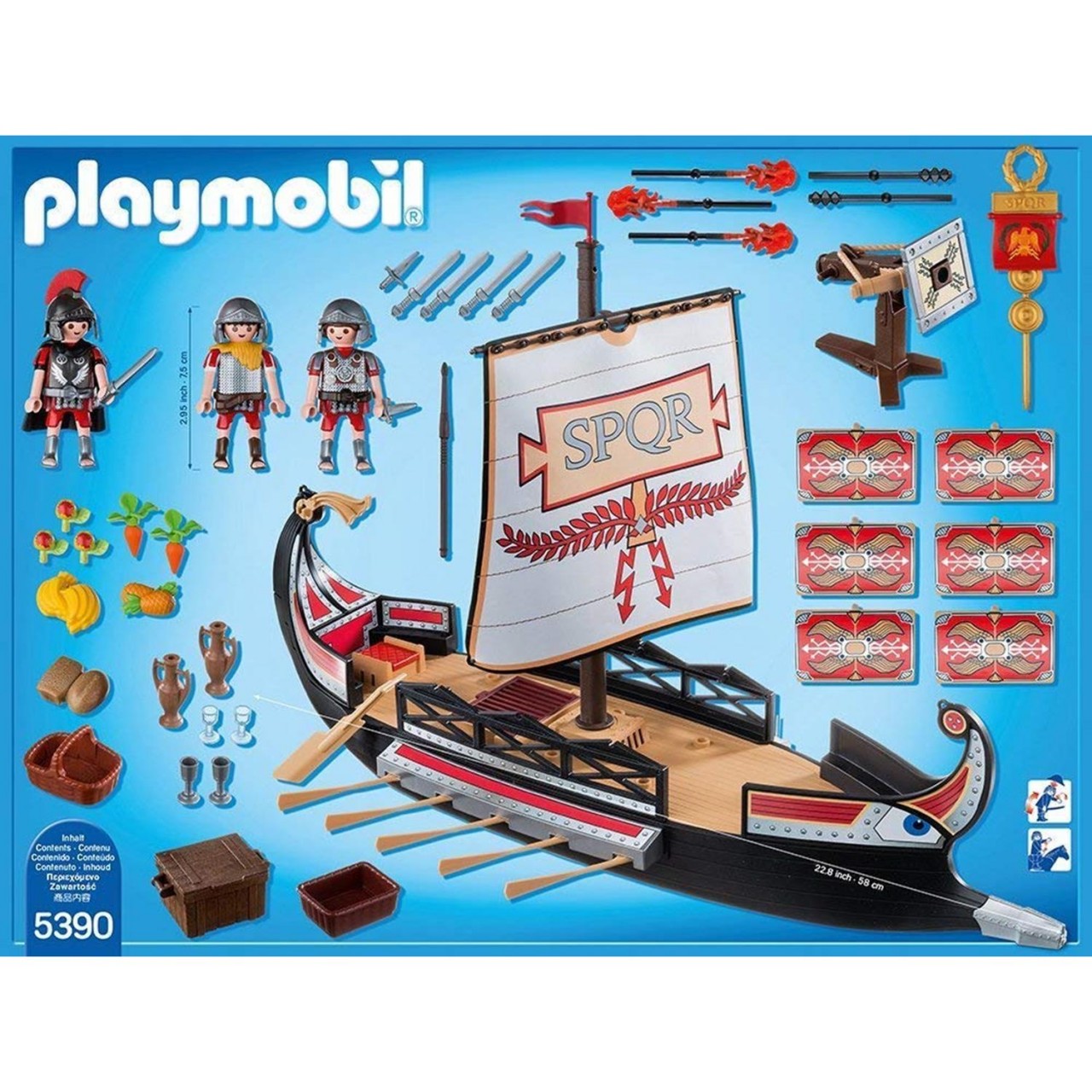 Playmobil 5390 Römische Galeere