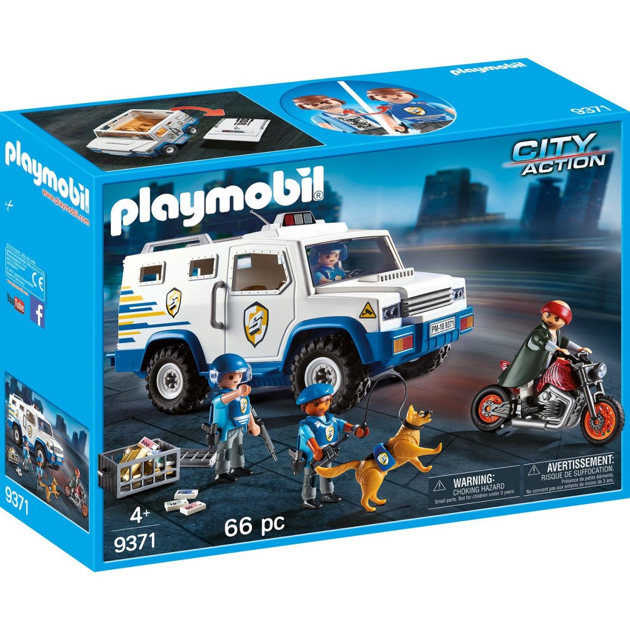 Playmobil 9371 Geldtransporter