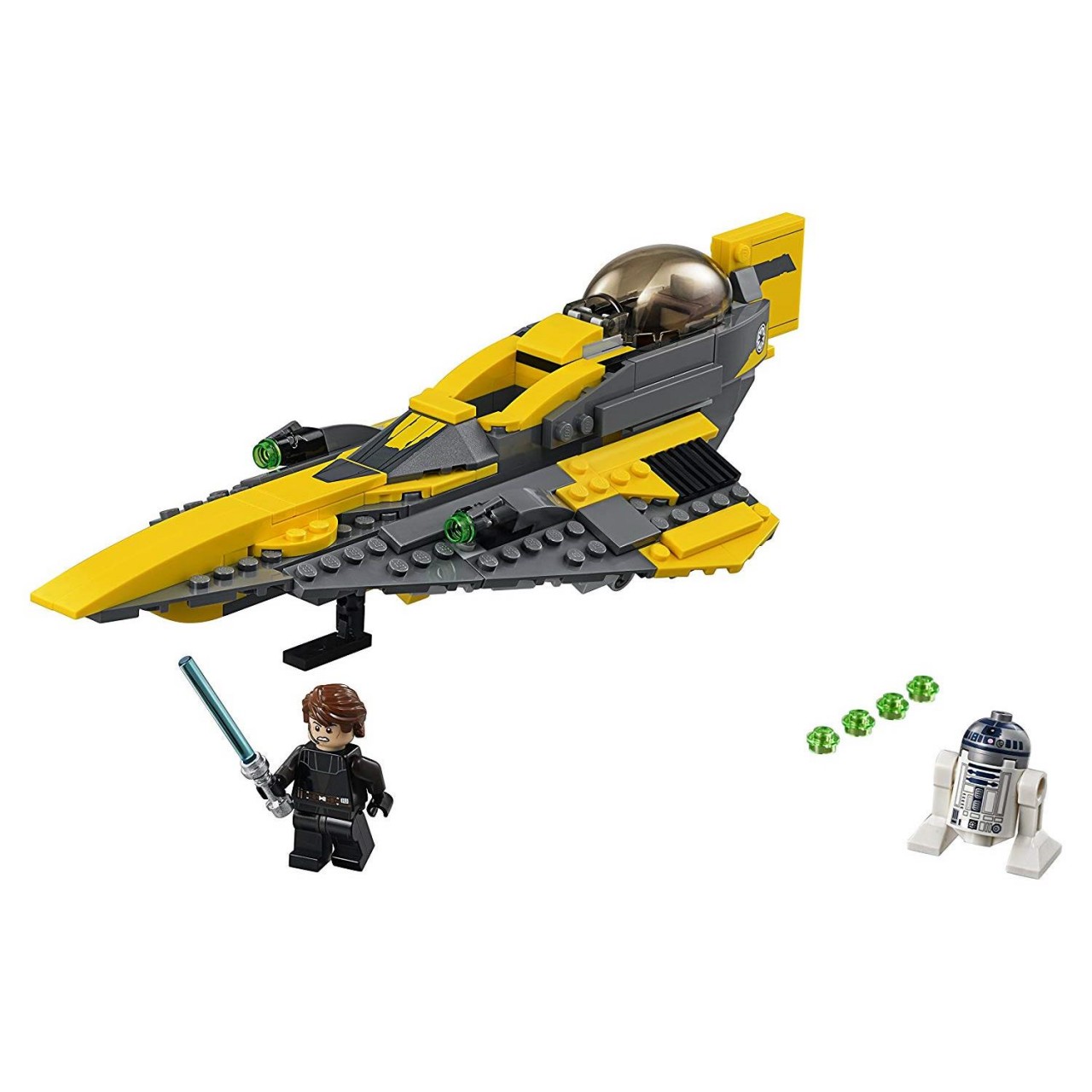 LEGO STAR WARS 75214 Anakins Jedi Starfighter