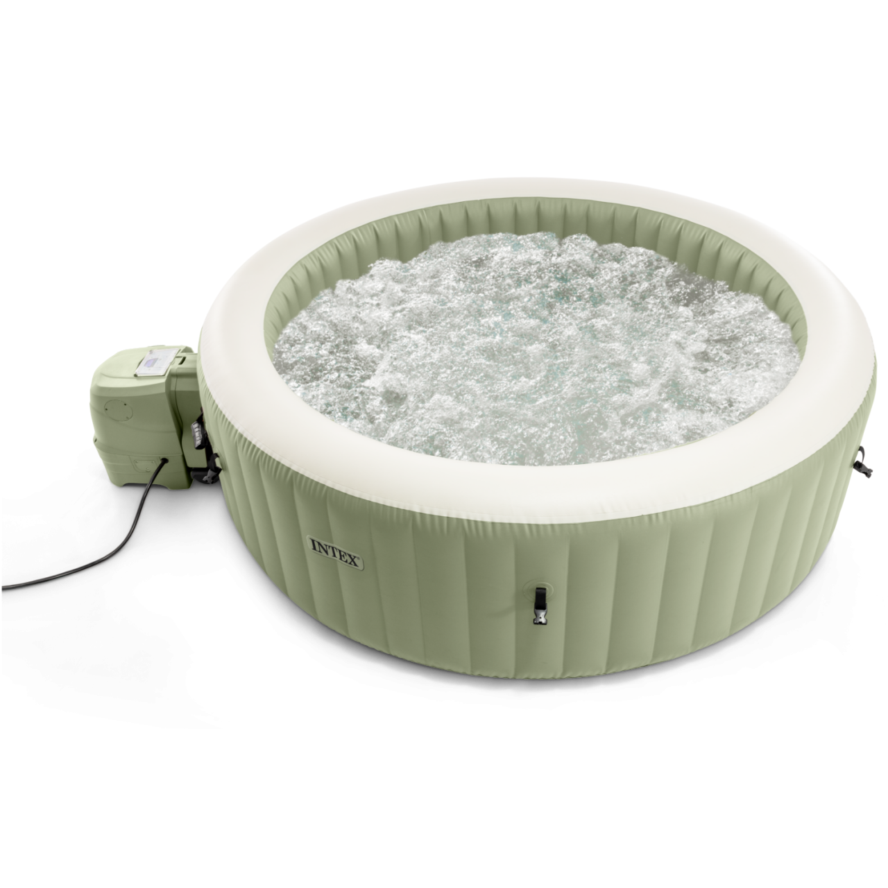 Intex 28428 Whirlpool Pure SPA Bubble Massage 216x71 cm aufblasbar 6 Personen