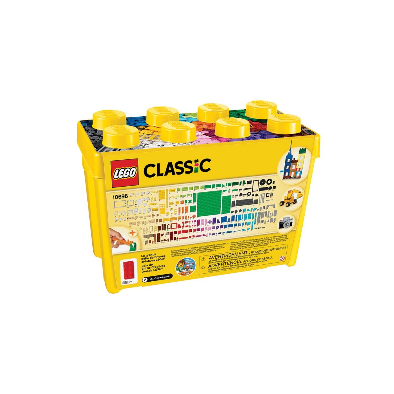 LEGO CLASSIC 10698 Große Bausteine-Box