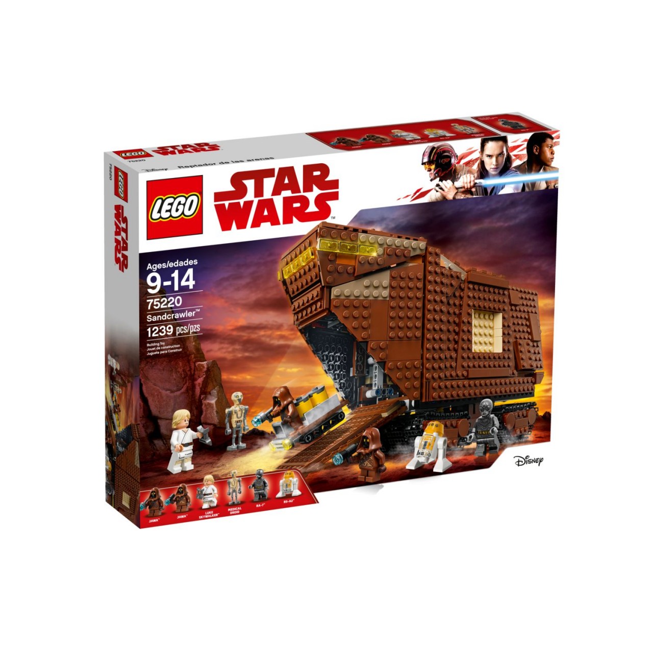 LEGO STAR WARS 75220 Sandcrawler