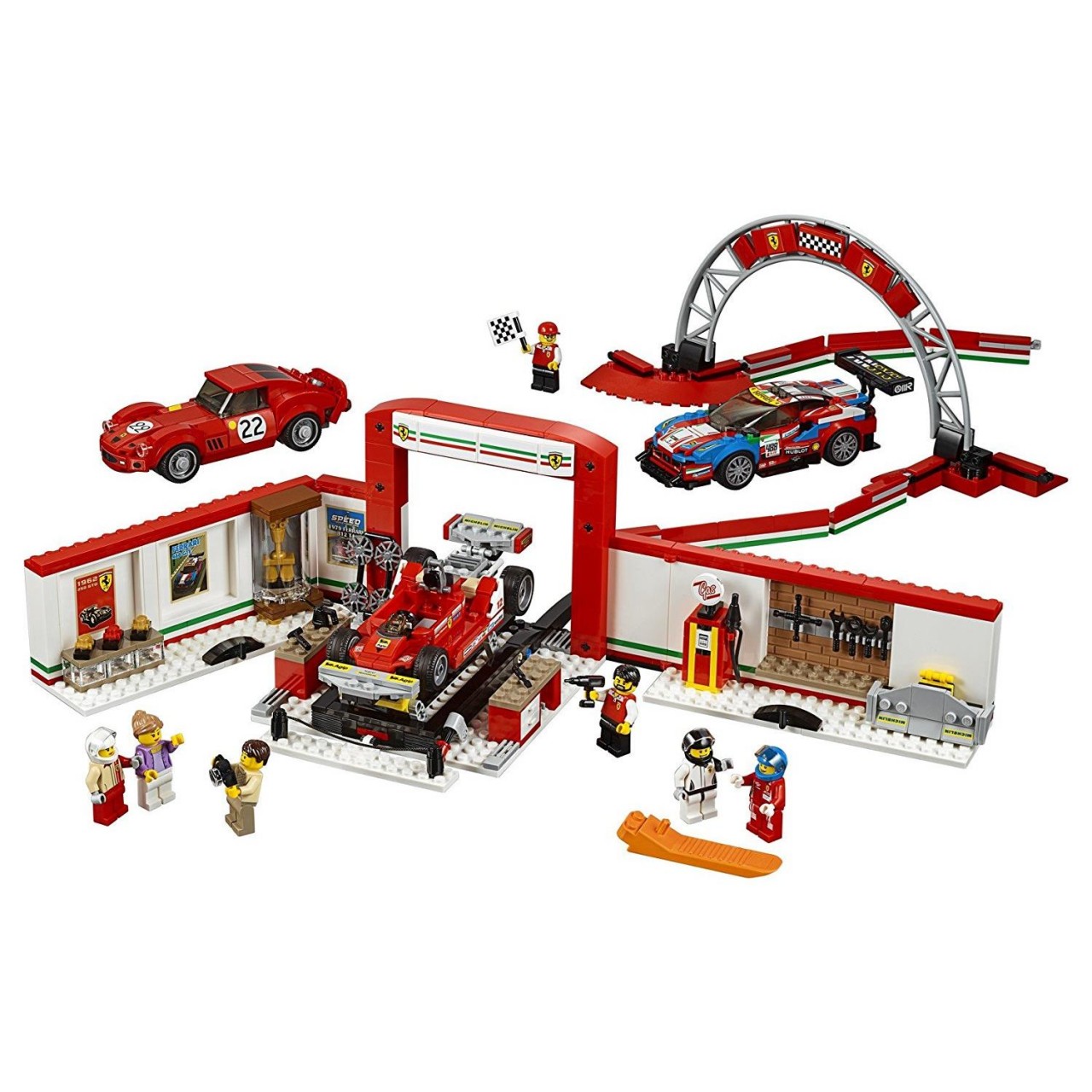 LEGO SPEED CHAMPIONS 75889 Ferrari Ultimative Garage