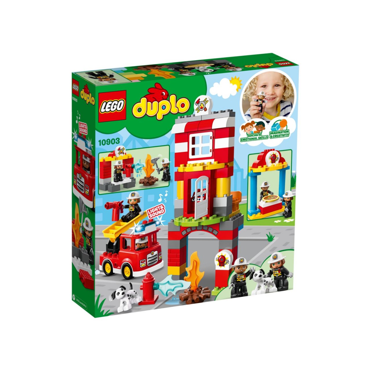 LEGO DUPLO 10903 Feuerwehrwache