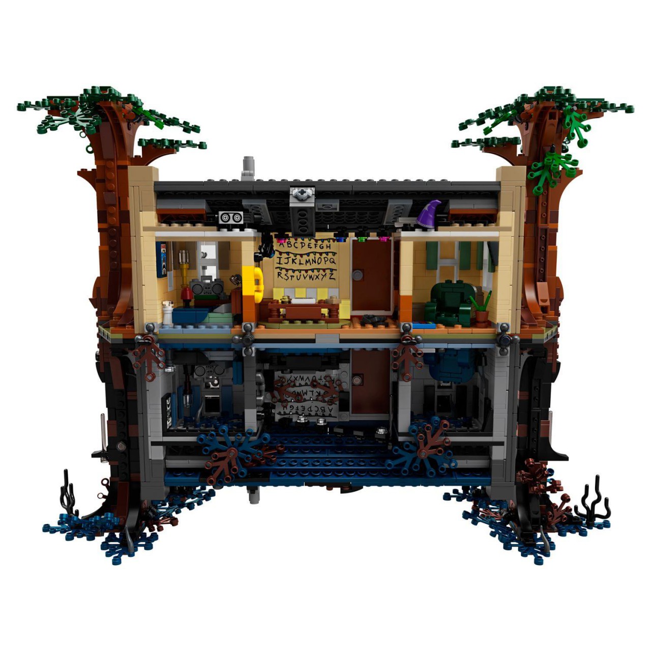 LEGO STRANGER THINGS 75810 Die andere Seite