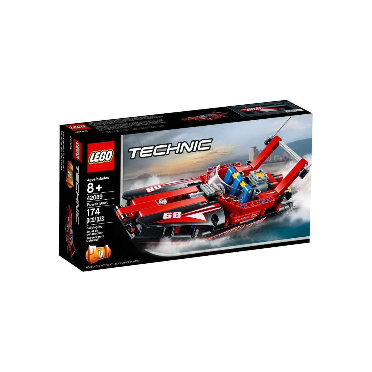 LEGO TECHNIC 42089 Rennboot
