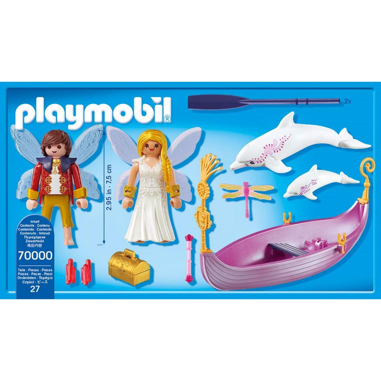 Playmobil 70000 Romantisches Feenboot