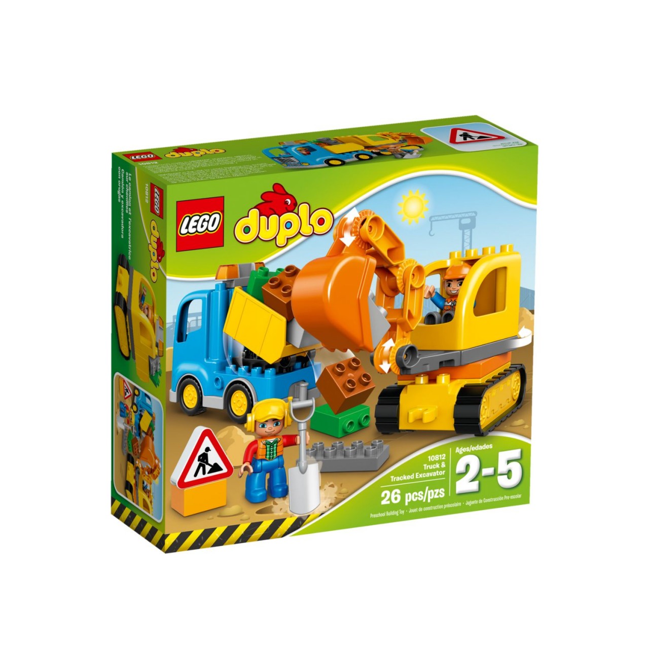 LEGO DUPLO 10812 Bagger und Lastwagen