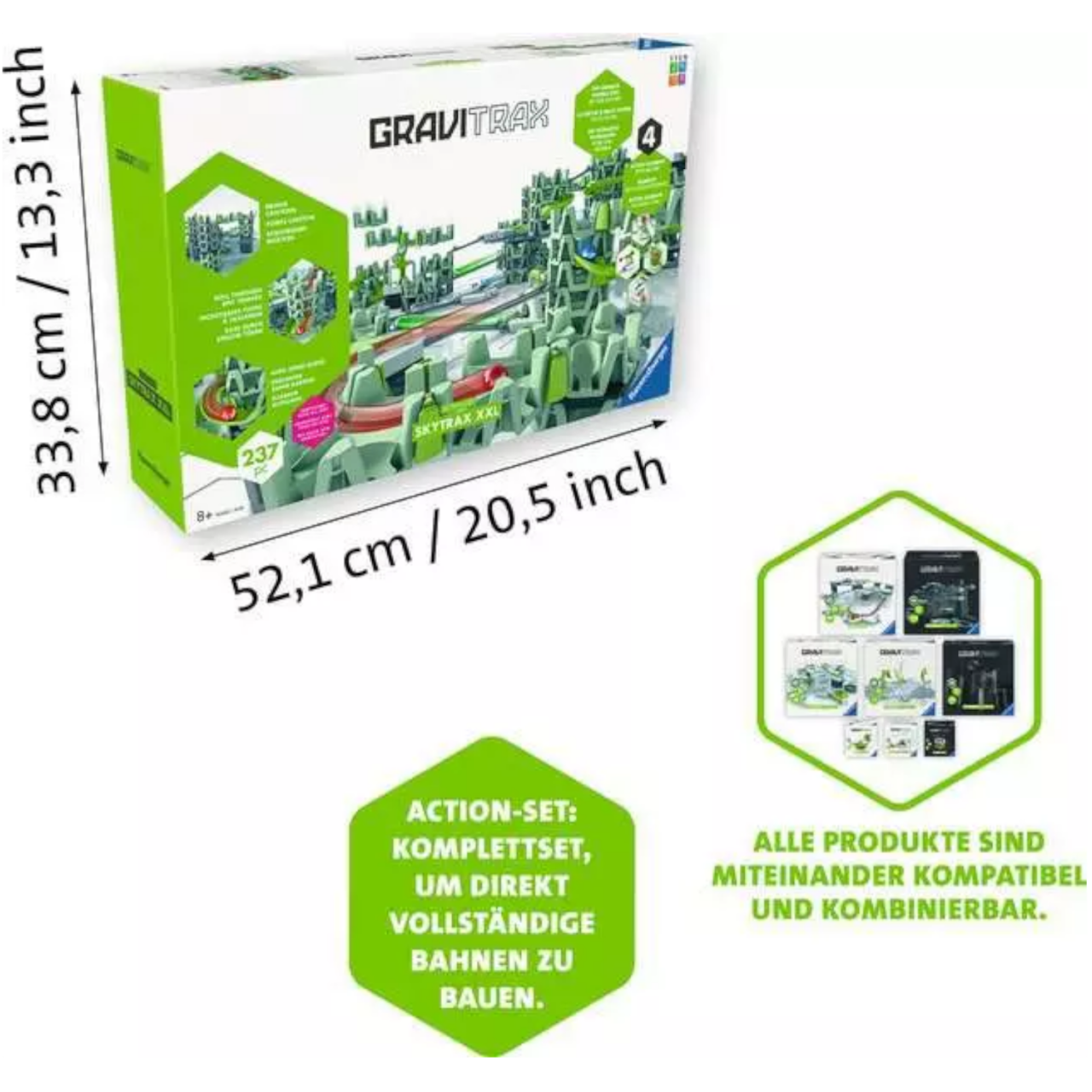 Ravensburger 25960 GraviTrax Action-Set XXL Skytrax