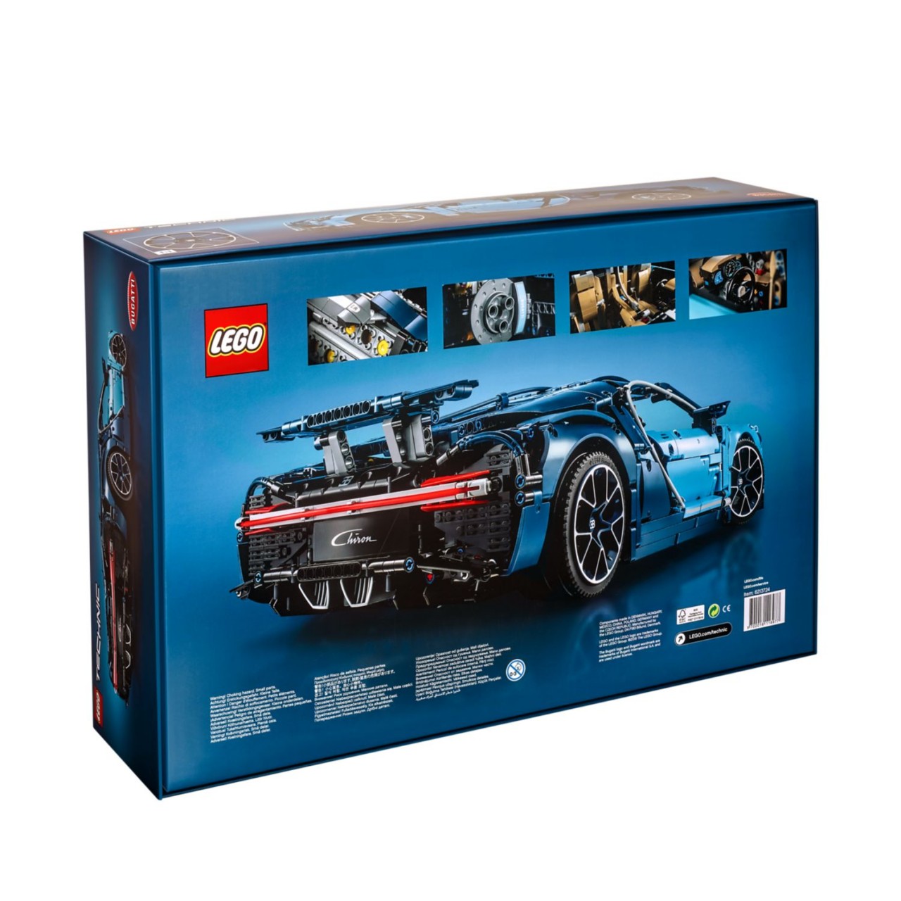 LEGO TECHNIC 42083 Bugatti Chiron