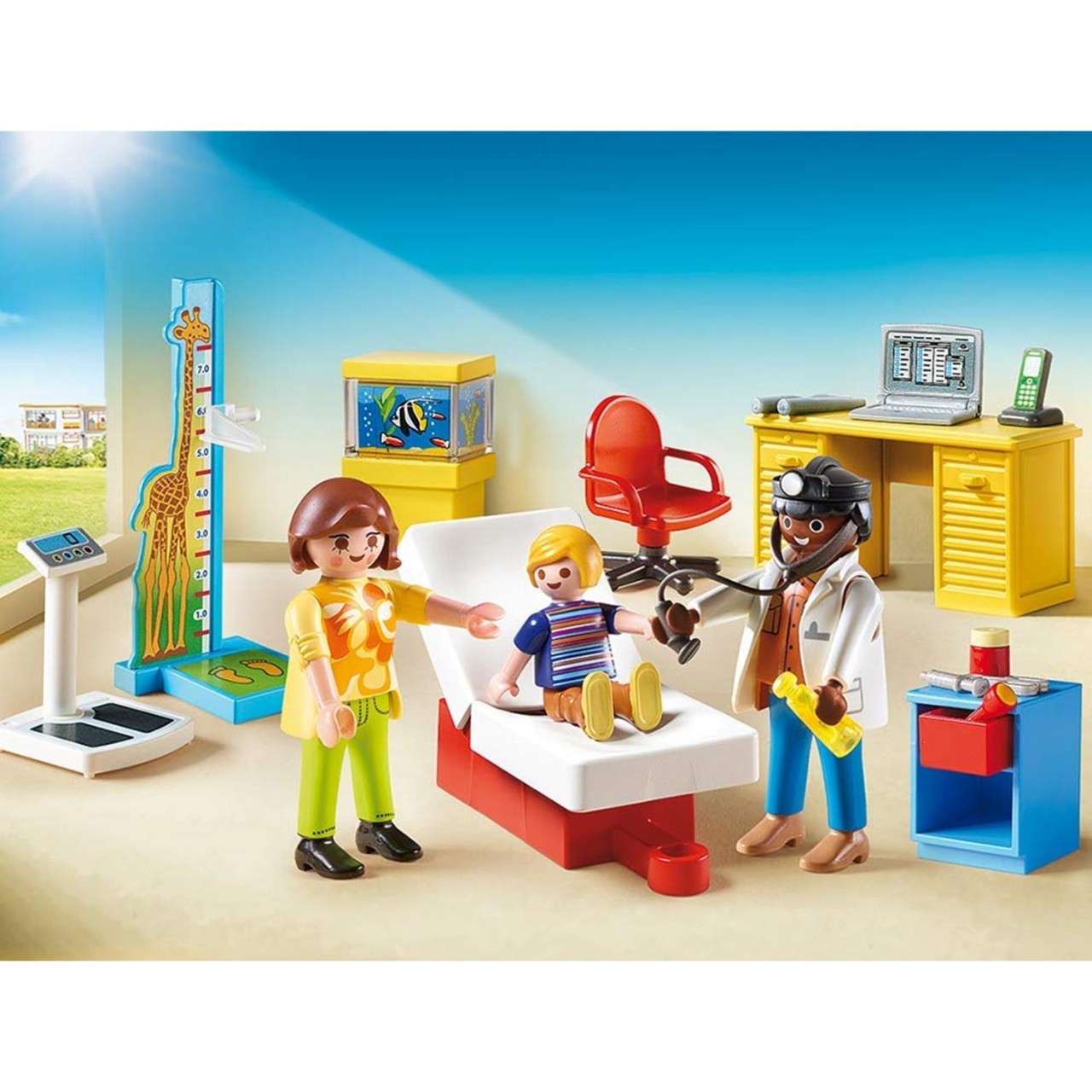 Playmobil 70034 StarterPack Beim Kinderarzt