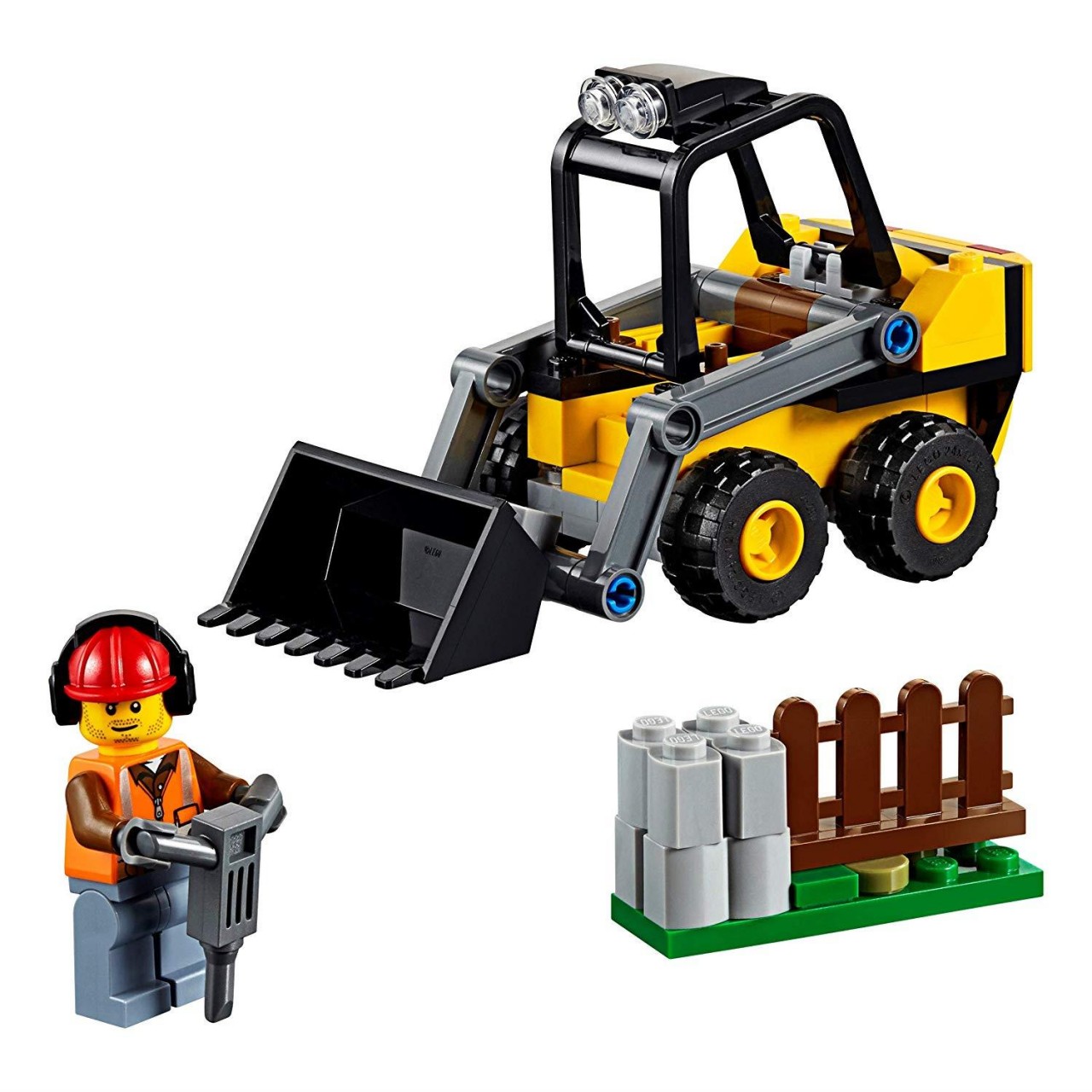 LEGO CITY 60219 Frontlader