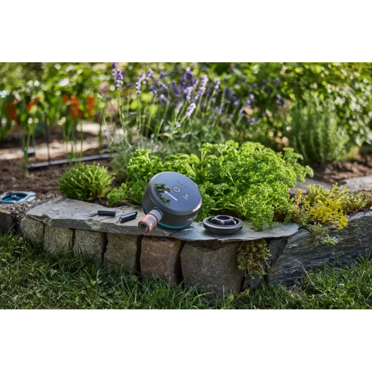 Gardena 19050-20 smart Pipeline Water Control Bewässerungssteuerung